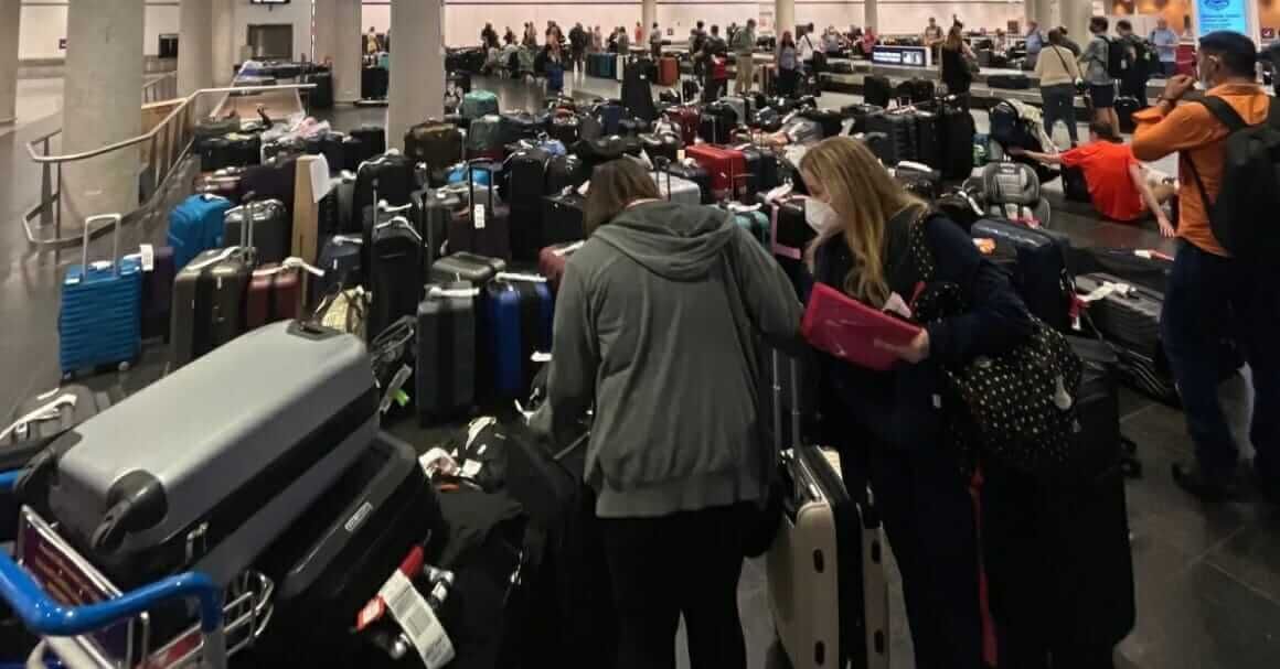 Technical failure at Toronto airport